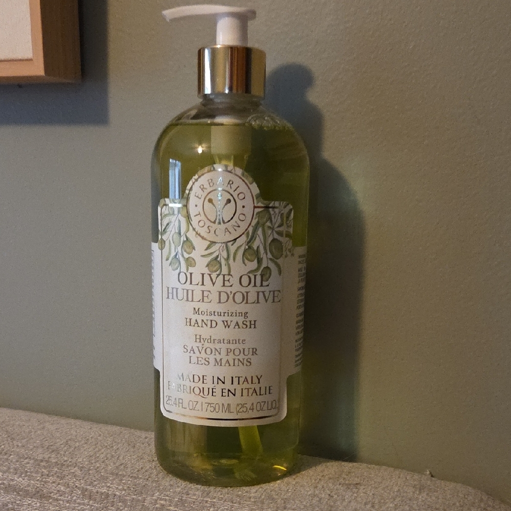 Erbario Toscano Olive Oil Hand Soap - New
